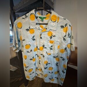 Dip button down shirt